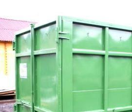 Вывоз мусора аренда пухто - тип 2