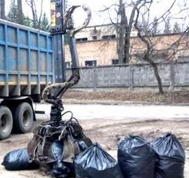Вывоз мусора категории б Москва