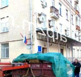 Вывоз мусора контейнер на сутки Москва