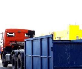 Вывоз мусора контейнером 20 м3 - вариант 1