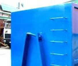 Вывоз мусора контейнером 20 м3 - вариант 4