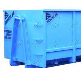 Вывоз мусора контейнером 20 м3 - вариант 3