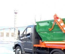 Вывоз мусора контейнером 20 м3 - вариант 2