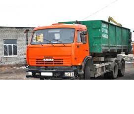 Вывоз мусора крупногабаритного бытового - модель 1