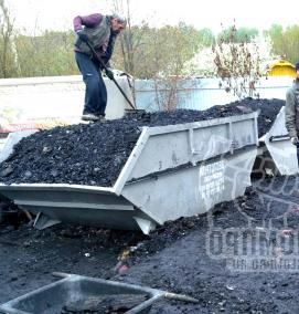 Вывоз мусора после пожара на даче - тип 4