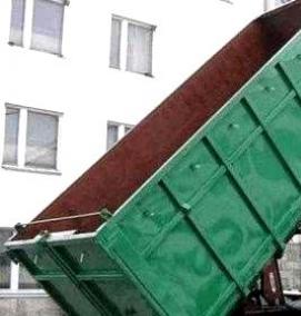 Вывоз мусора пухто 27 м3 - вариант 4