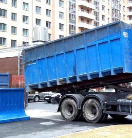 Вывоз мусора пухто 27 м3 - вариант 2