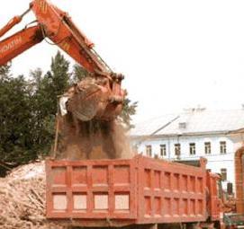 Вывоз мусора с объекта строительства Новосибирск