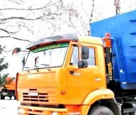 Вывоз мусора с объекта строительства - модель 1