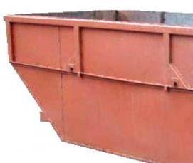 Вывоз мусора съемными контейнерами - модель 4