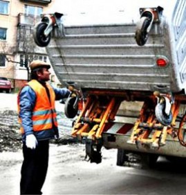 Вывоз мусора сотрудников Москва