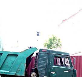 Вывоз строительного мусора из квартиры Москва