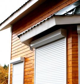 Взломостойкие рольставни - вариант 2