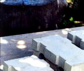 ячеистый кирпич - тип 1