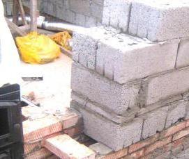 ячеистый кирпич - тип 4