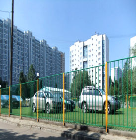 Для автостоянки - тип 3