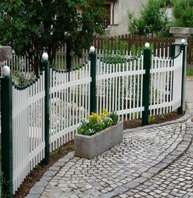 Для палисадника - вариант 4