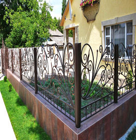 Для палисадника - вариант 3