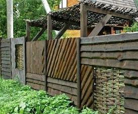 Забор из горбыля Премиум