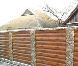 Из металлического сайдинга - тип 1