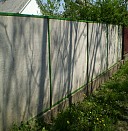 Забор для деревянного дома под ключ Владикавказ