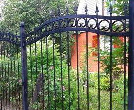 Из железных прутьев - вариант 1