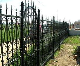 Забор металлический кованый  с монтажом Нижний Новгород