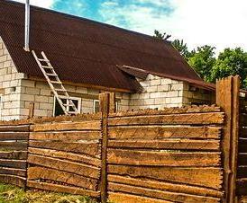 Под старину из дерева - тип 1