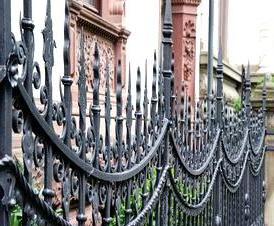 Забор сварной кованый под ключ Санкт-Петербург