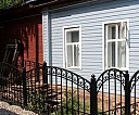 Забор 3D (3Д) оцинкованный с монтажом Вологда
