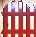 Белый забор из шлакоблока с установкой Тамбов