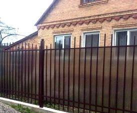 Под поликарбонат - тип 3