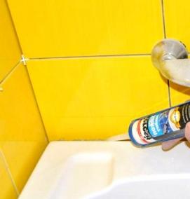 Зачистка швов керамической плитки - модель 1