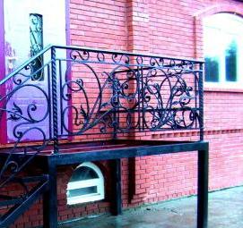 Заказ уличной лестницы Москва