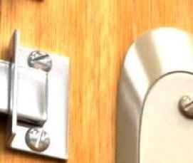 Замена дверных замков в квартире - тип 1
