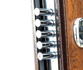 Замена дверных замков в квартире - тип 4