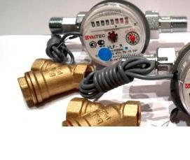 Замена водосчетчиков горячей воды - тип 3