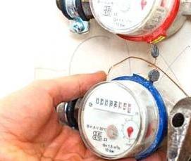 Замена водосчетчиков в квартире - тип 4