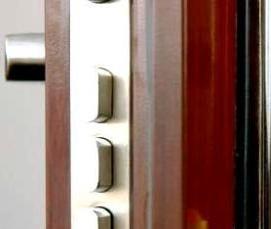 Замена замков в металлической двери - модель 4