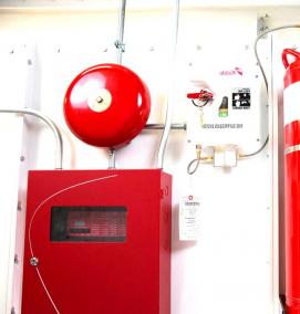 Заправка модулей газового пожаротушения хладоном - модель 4