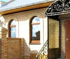 Застекленная входная группа в частный дом - вариант 3