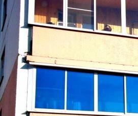 Затемненные пластиковые окна - вариант 2