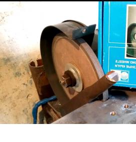 Заточка алмазных токарных резцов - вариант 3