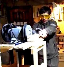 Заточка ножей рейсмуса - модель 1