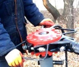 Завинчивание винтовых свай - тип 2