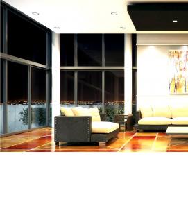 Зд визуализация интерьера - модель 1