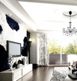 Зд визуализация интерьера - модель 4