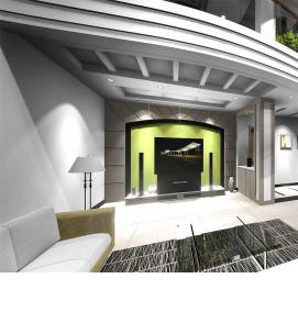 Зд визуализация интерьера - модель 3