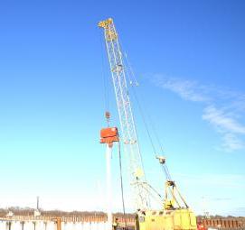 Земляной анкер - модель 1