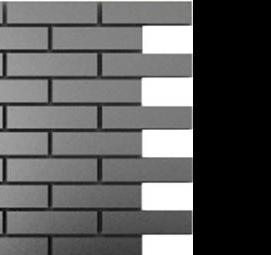 Зеркальная мозаика соты - вариант 1